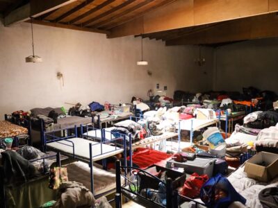 albergue de migrantes