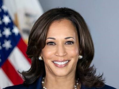 Archivo - Kamala Harris