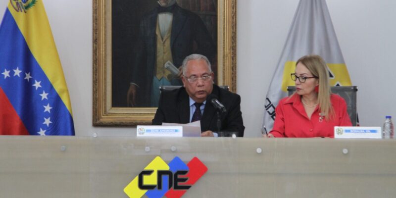 CNE - Elvis Amoroso