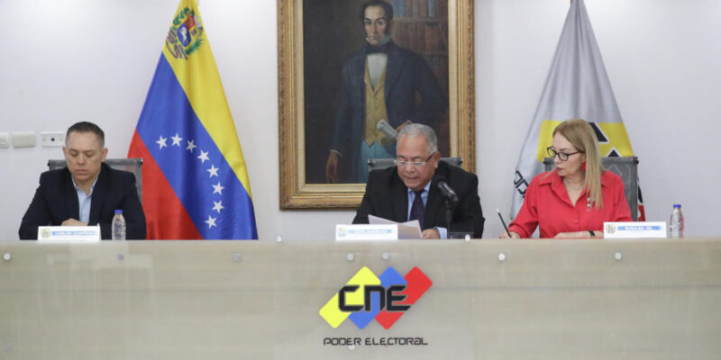 CNE - Elvis Amoroso