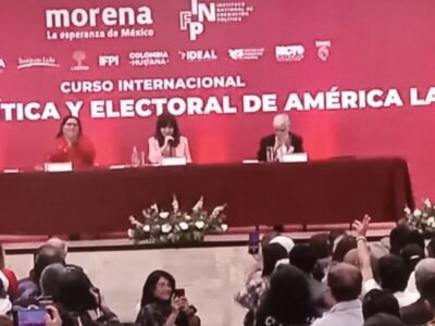 Cristina Fernández en México