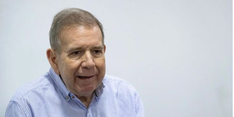 Edmundo González Urrutia - Fuente de imagen referencial - EFE