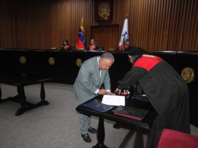 Elvis Amoroso en el TSJ
