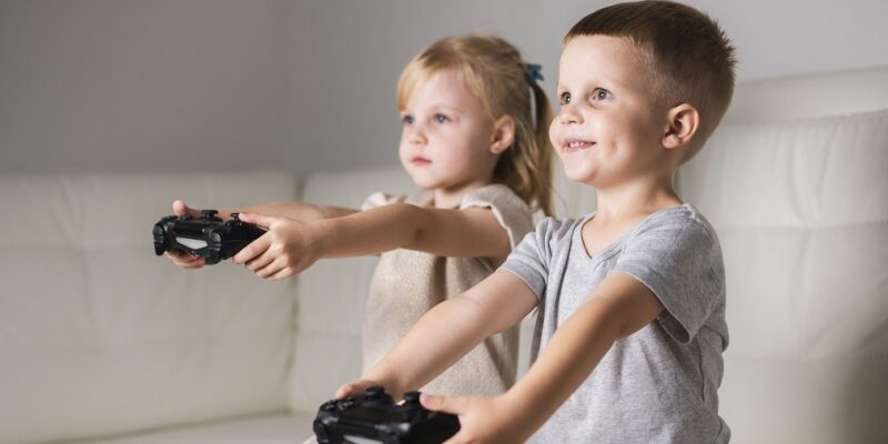 Imagen referencial - Apuestas en videojuegos una tendencia que preocupa en niños y adolescentes - Para DLL
