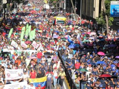 Marcha PSUV - Referencial