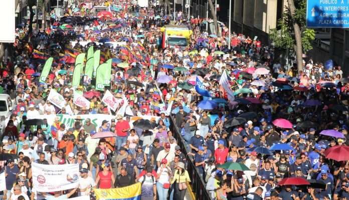 Marcha PSUV - Referencial
