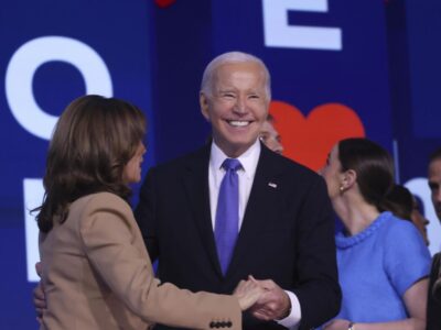 Kamala Harris y Joe Biden