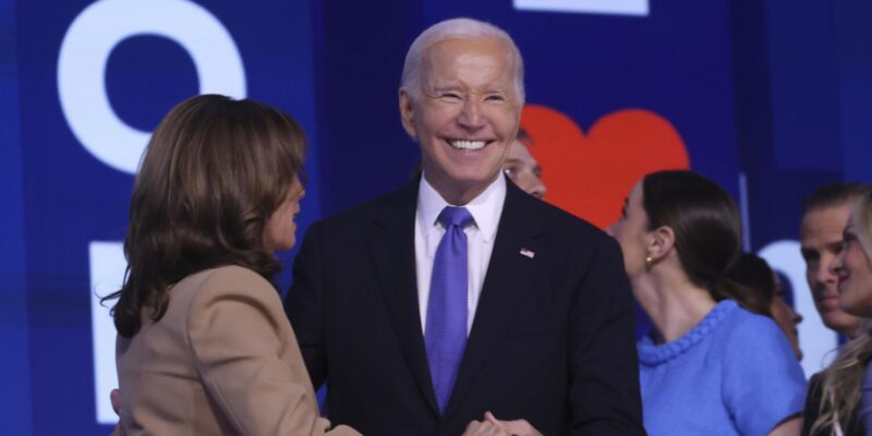 Kamala Harris y Joe Biden