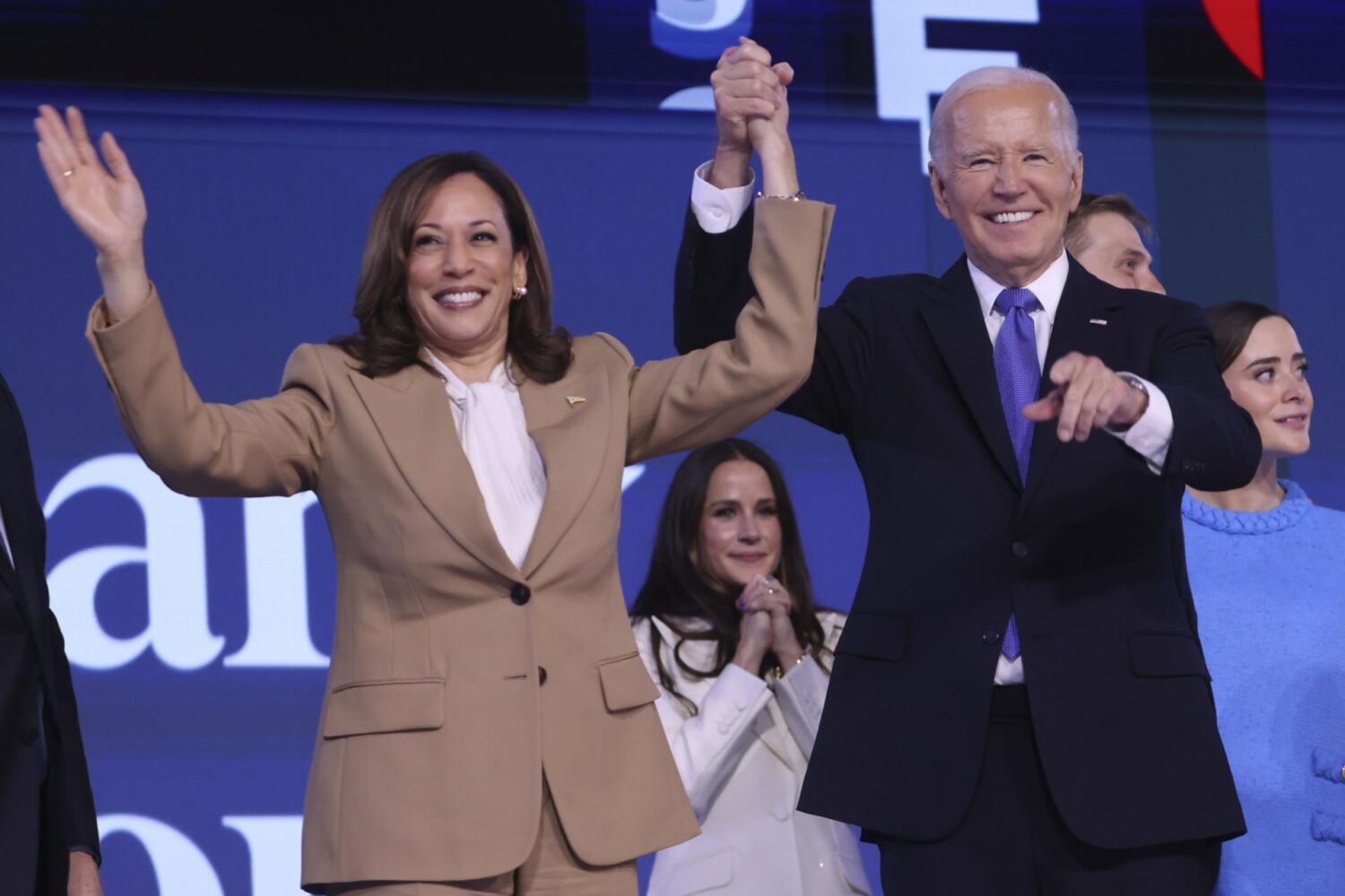 Kamala Harris y Joe Biden