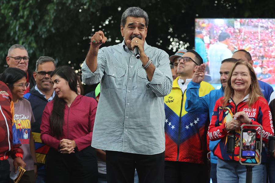 Nicolás Maduro 28 de agosto