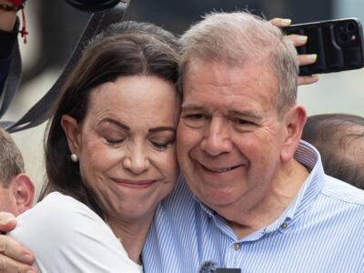 María Corina y Edmundo González