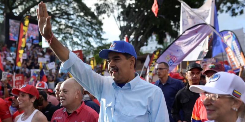 Fuente - Redes sociales - Maduro - Imagen referencial - @el_pais