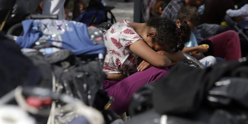 migrantes - México