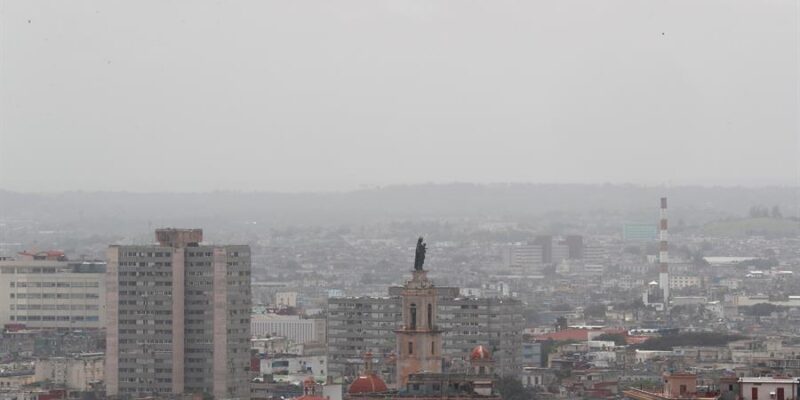 polvo del Sahara
