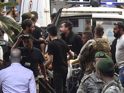 explosiones de buscapersonas en Líbano