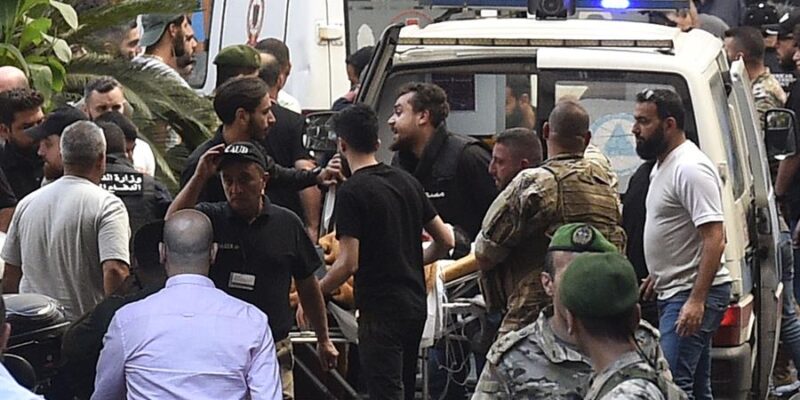 explosiones de buscapersonas en Líbano