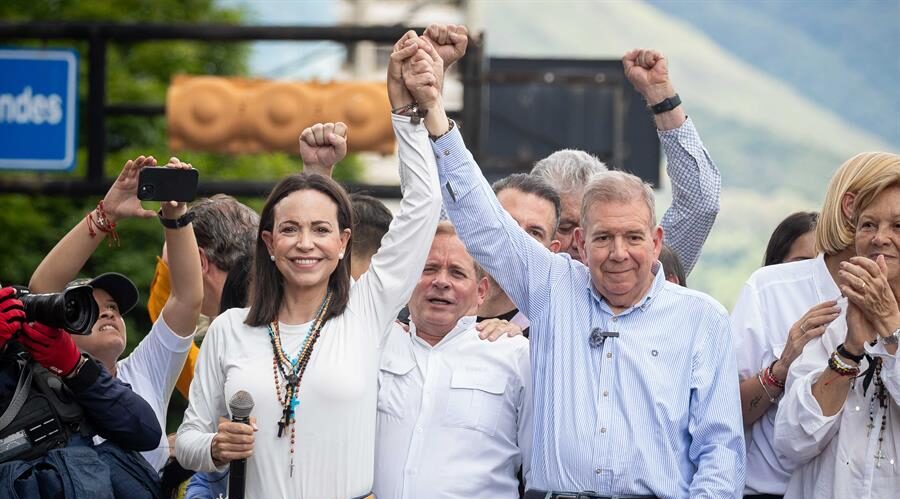 María Corina Machado