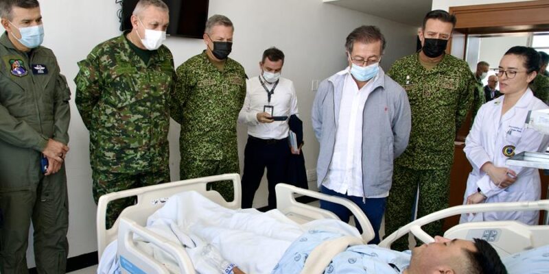 Heridos en atentado base militar en Colombia