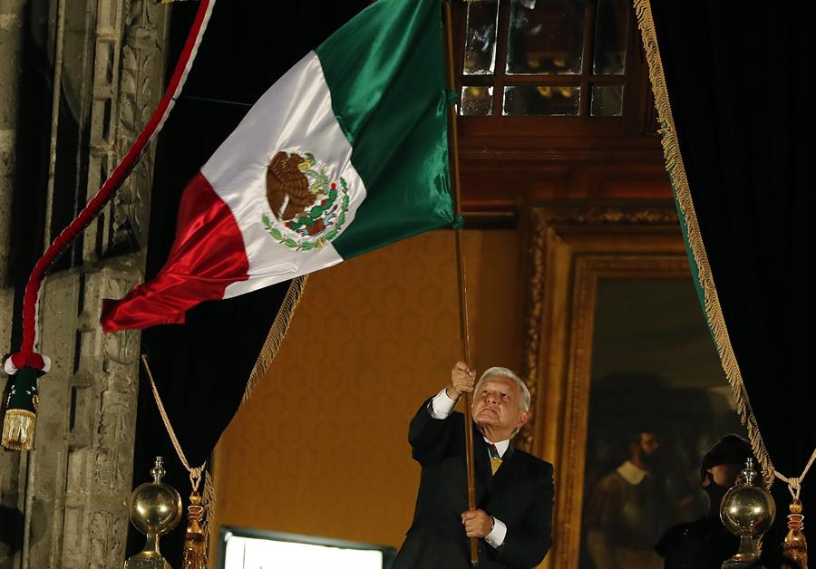 Maduro felicita a México por el 214 aniversario del Grito de ...