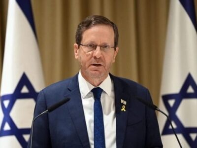 Archivo - Presidente de Israel - Red social X
