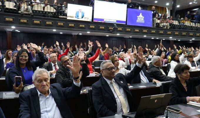 Asamblea Nacional - Mayoría oficialista - Venezuela