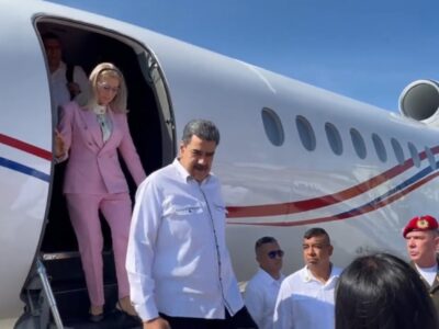 Avión de Maduro
