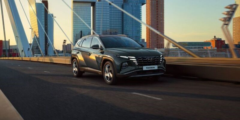 Imagen referencial TUCSON - Hyundai Venezuela - DLL
