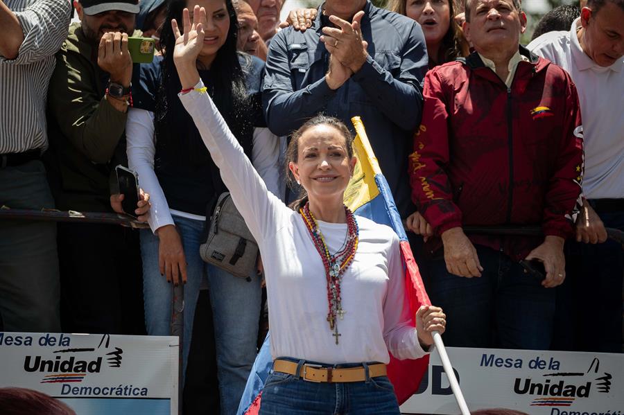 María Corina Machado