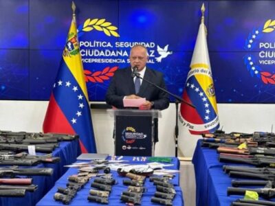 Ministro de Relaciones Interiores, Justicia y Paz - Venezuela