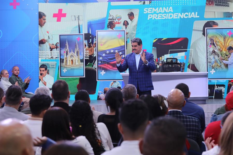 Nicolás Maduro - Industria farmacéutica