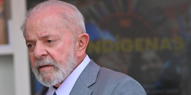 Lula da Silva - embajada