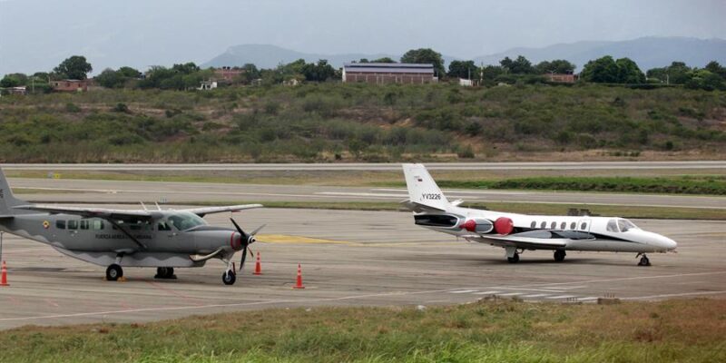 avión oficial venezolano