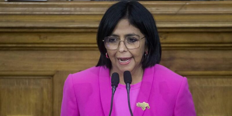 Delcy Rodríguez - Dominicana
