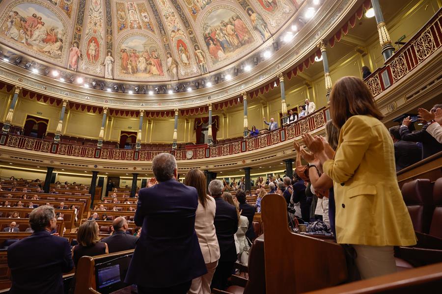 Congreso de España - González Urrutia - Pedro Sánchez