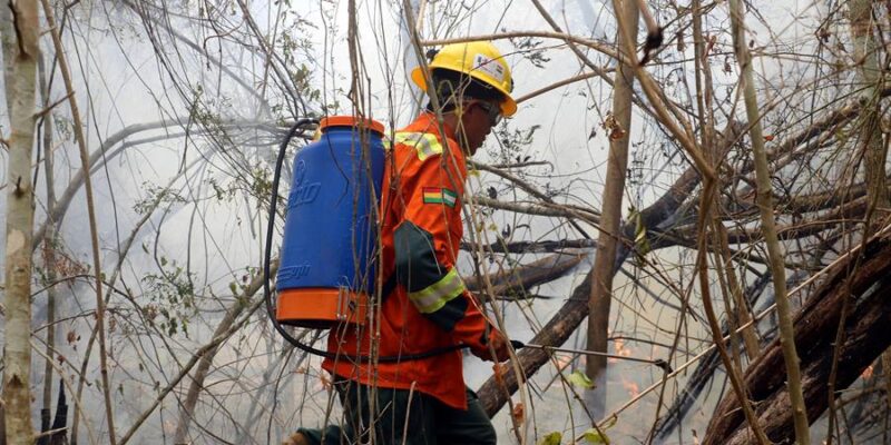 incendios en Bolivia