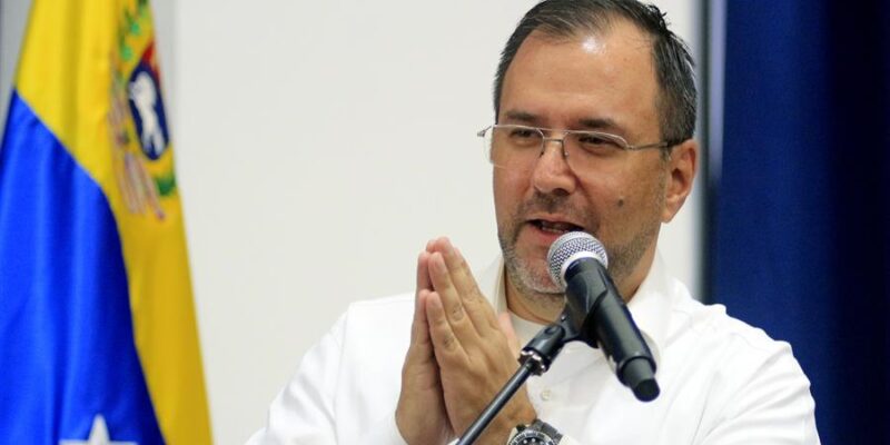 Yván Gil - canciller