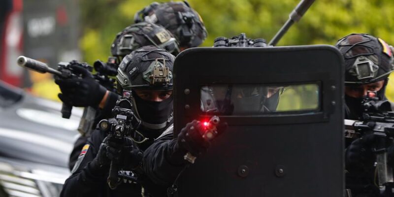 comando élite Colombia
