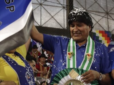 Evo Morales - Imagen referencial