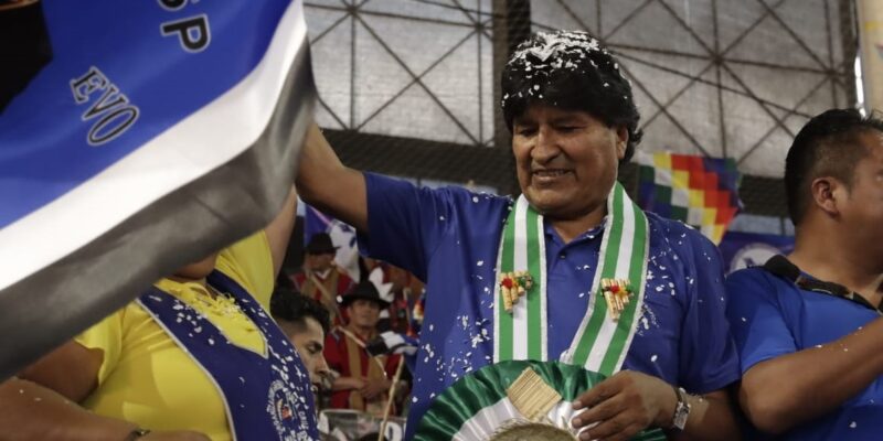 Evo Morales - Imagen referencial