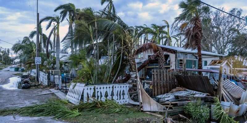 Huracán Milton - Florida