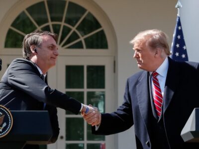 Jair Bolsonaro y Donald Trump