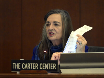 Jennie Lincoln - Centro Carter - OEA
