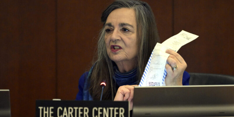 Jennie Lincoln - Centro Carter - OEA