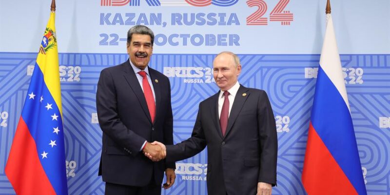 Maduro y Putin