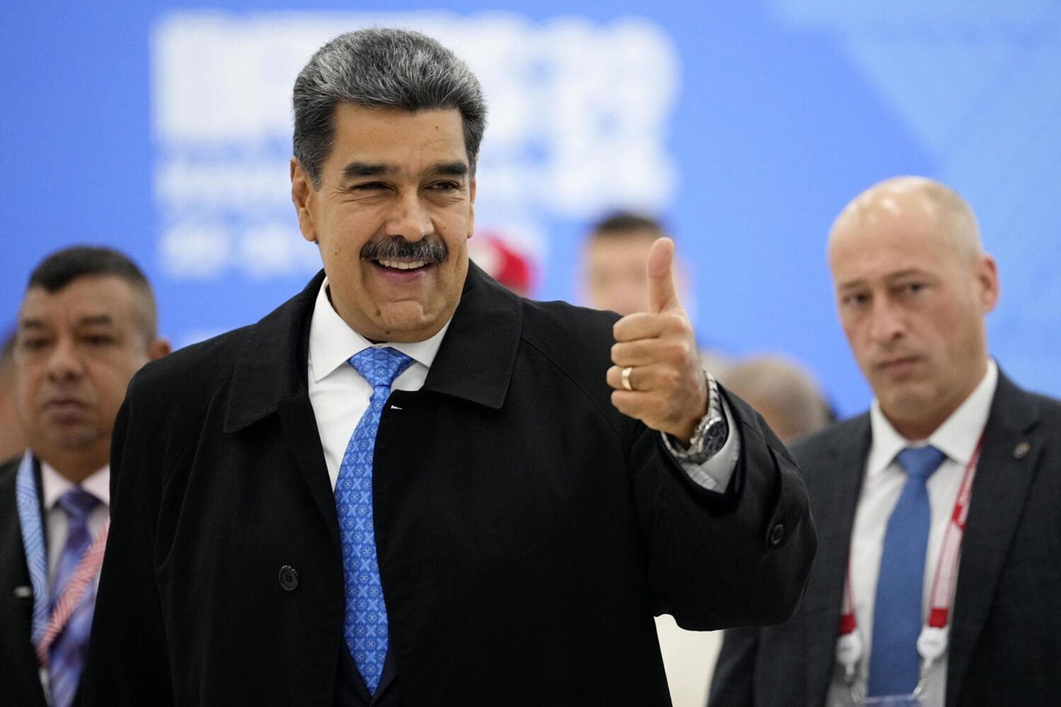 Maduro en la BRICS