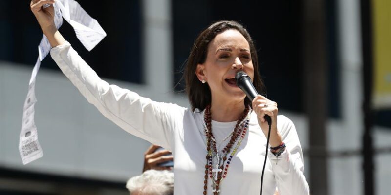 María Corina Machado