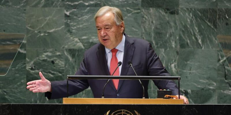 Antonio Guterres