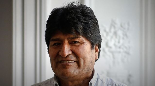 Evo Morales - Imagen referencial