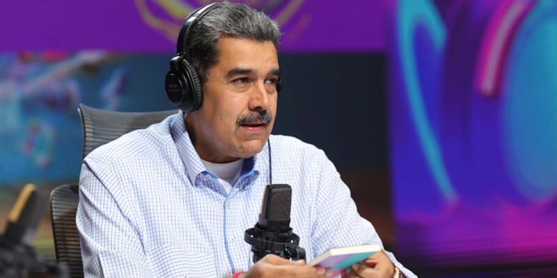 Maduro sobre Trump