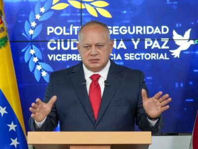 Ministro Diosdado Cabello - Imagen referencial - Fuente - Con el mazo dando - Red social X